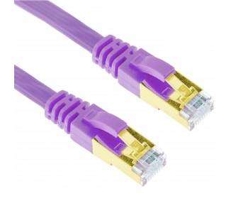 Cable Red Ethernet Internet Router Rj45 Cat 6 Plano Lan 1M 2M 3M 5M 10M