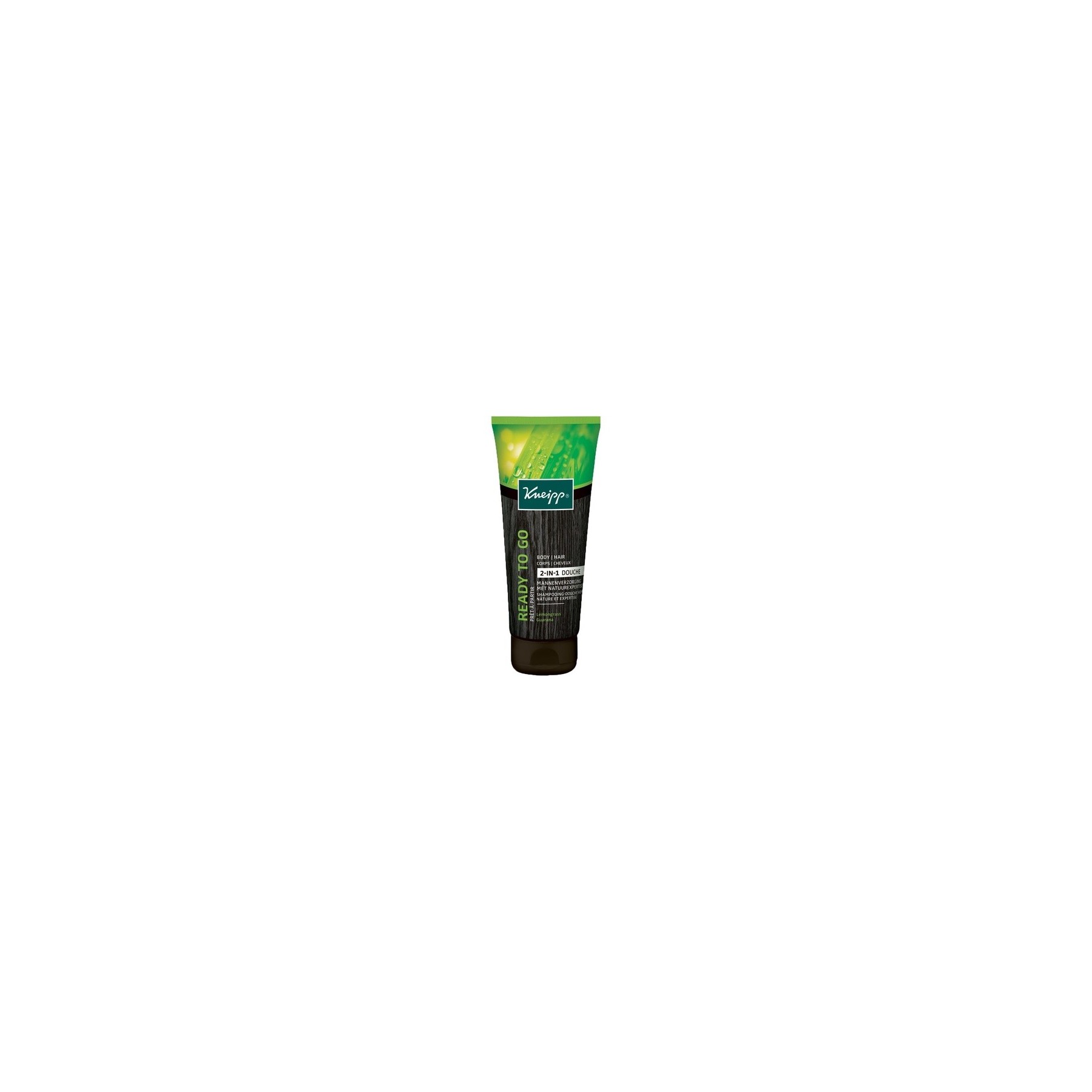 KNEIPP Lemongrass Guarana Shampoo Shower Gel for Men 200ml