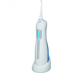 ProfiCare PC-MD 3026 A Rechargeable Water Flosser with 3-Stage Switch and Pulsating Water Jet - Integrated Water Tank (Approx. 150ml Max)