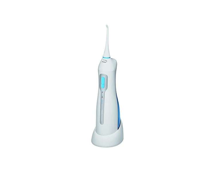 ProfiCare PC-MD 3026 A Rechargeable Water Flosser with 3-Stage Switch and Pulsating Water Jet - Integrated Water Tank (Approx. 150ml Max)