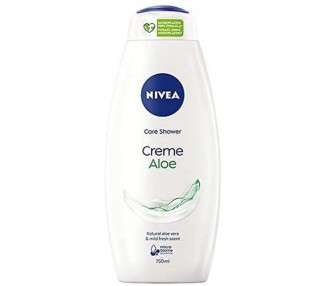 NIVEA Cream Fresh Aloe Gel Shower Cream 750ml