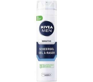 Nivea Sensitive Shaving Gel 200g