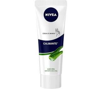 NIVEA Soothing Aloe Vera Hand Cream Tube 100ml