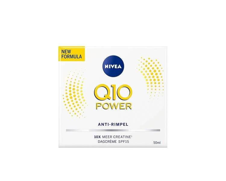Nivea Q10plus Anti-Wrinkle Day Cream 50ml