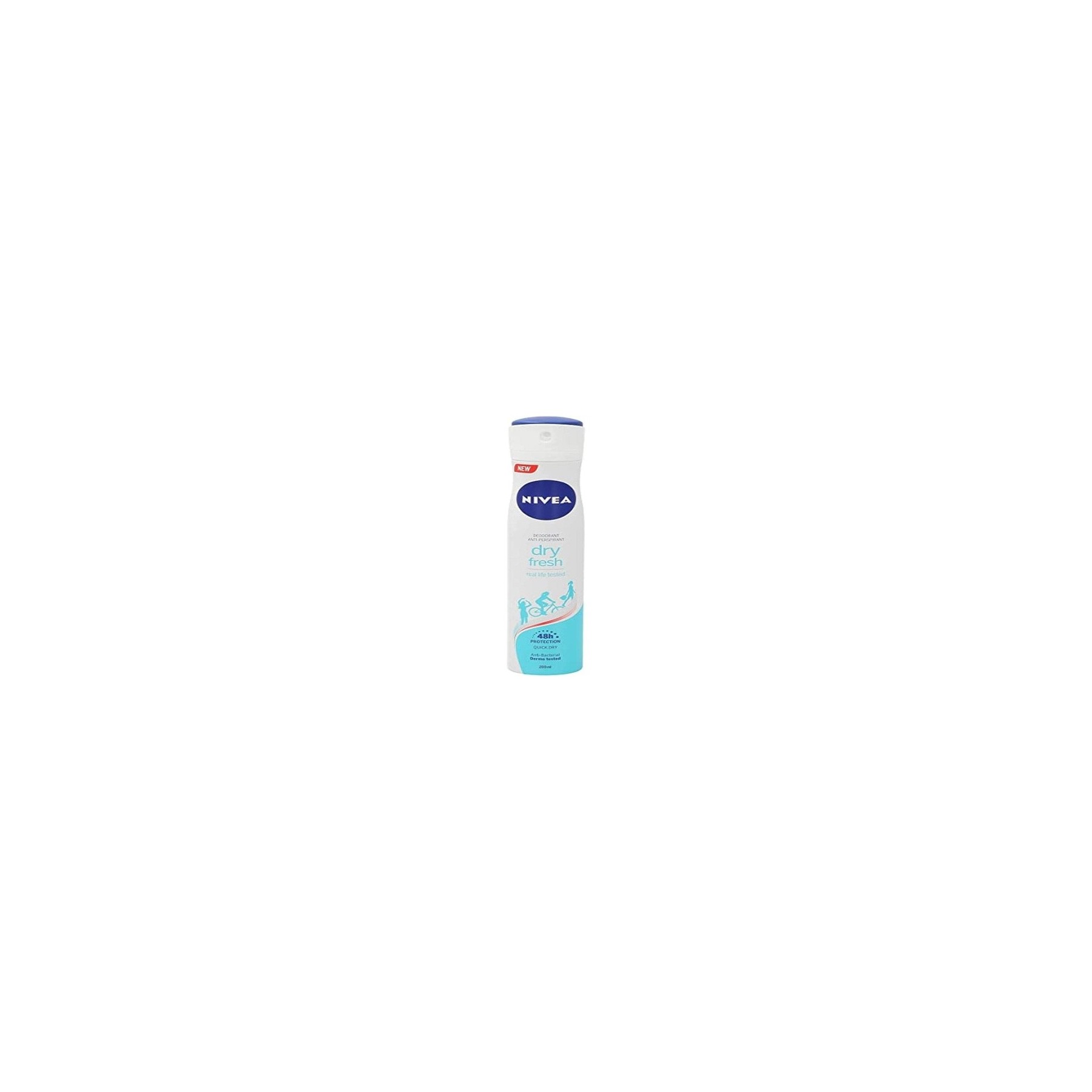 Nivea deodorant spray 200 ml. Women dry fresh.