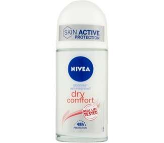 Nivea Dry Comfort Roll-On Deodorant 50ml Fresh