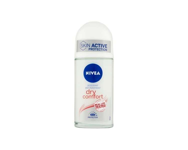 Nivea Dry Comfort Roll-On Deodorant 50ml Fresh
