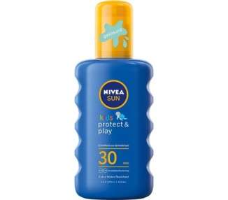 Nivea Sun Kids Protect & Moisturizing Sun Spray Spf 30 - 200ml