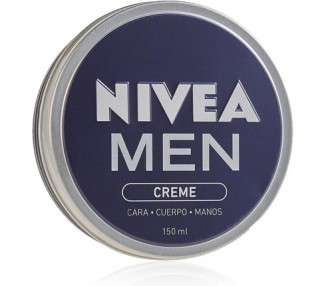 Nivea Men Creme Face Body and Hands 150ml