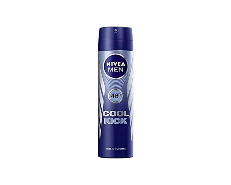 Nivea Men Cool Kick Deodorant Spray 200ml
