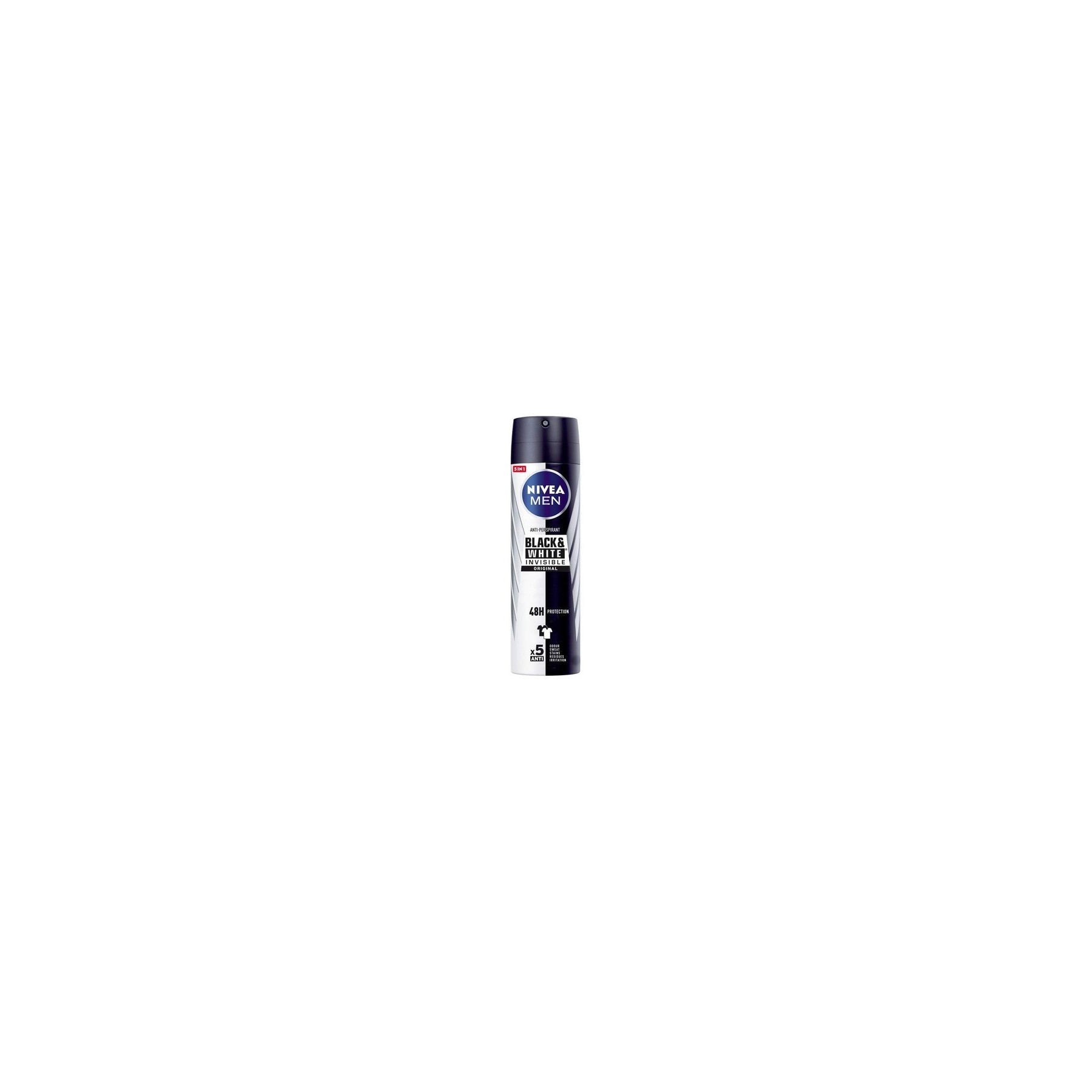 Nivea Men Invisible For Black And White Power Spray 200ml