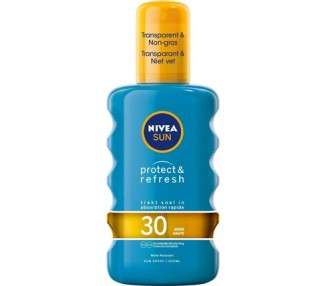 Nivea Sun Protect & Refresh UV Sun Spray SPF30