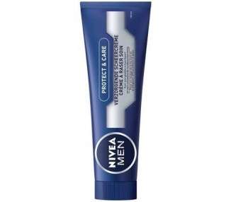 Nivea Protect and Care Shaving Cream 100g