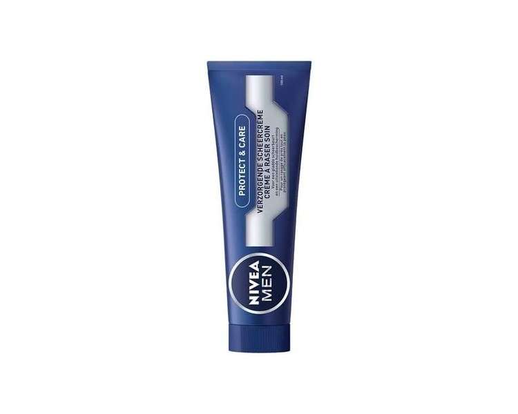 Nivea Protect and Care Shaving Cream 100g