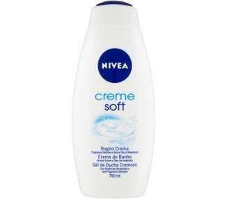 NIVEA Creme Soft Bath Cream Delicate Fragrance 750ml