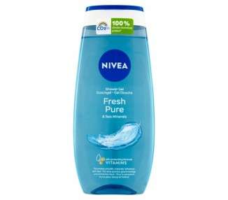 Nivea Fitness Fresh Shower Gel 250ml