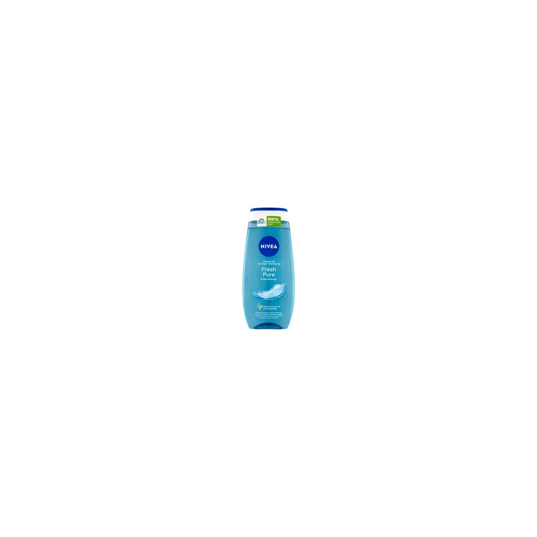 Nivea Fitness Fresh Shower Gel 250ml