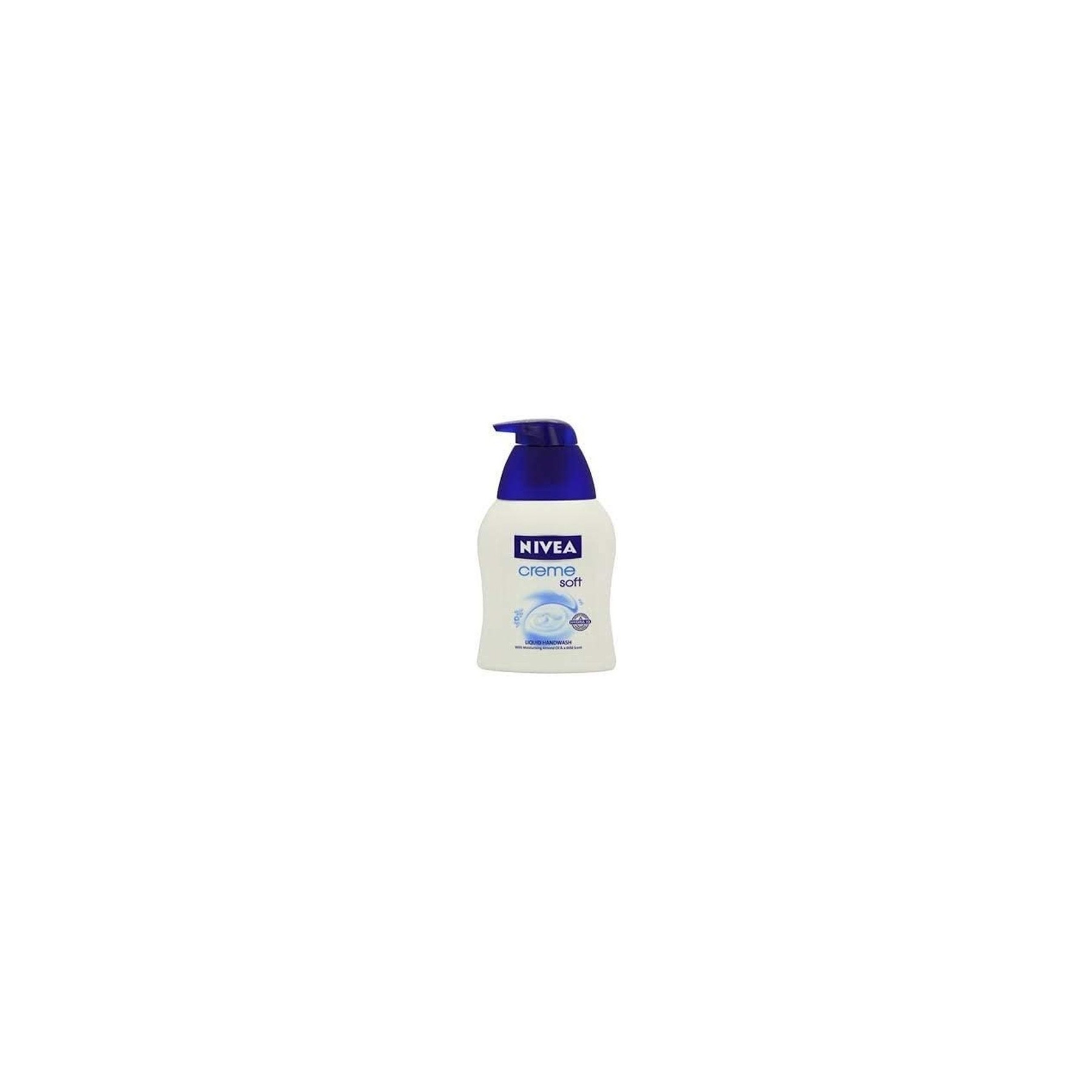 NIVEA Creme Soft Liquid Handwash 250ml Almond