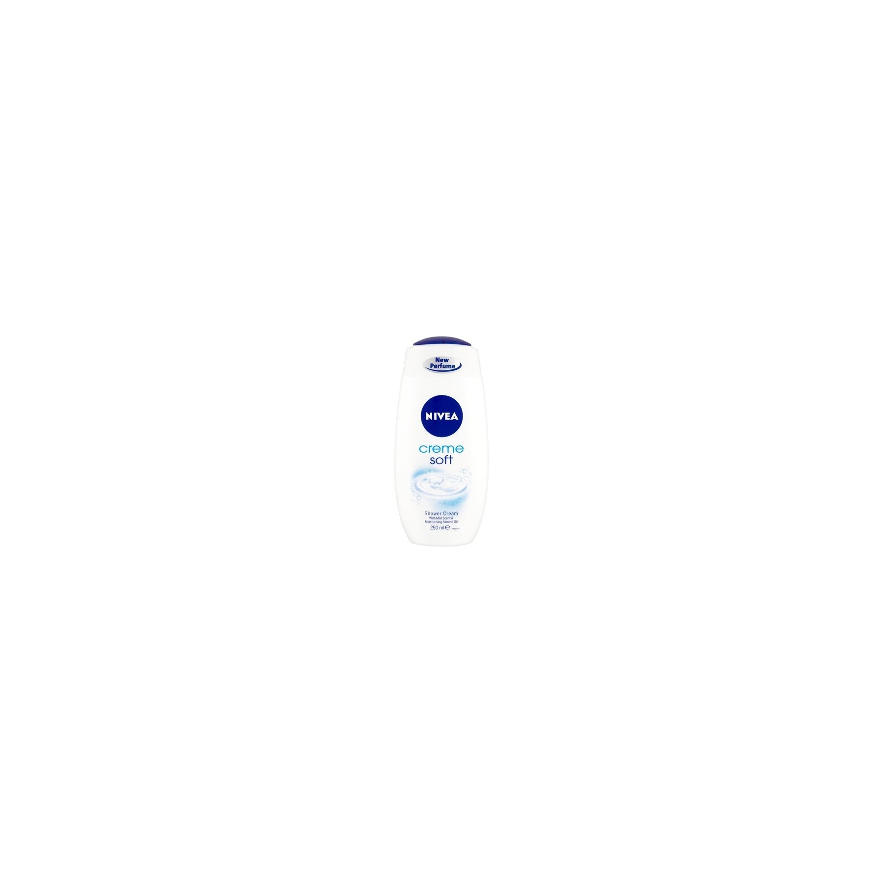 Nivea Care Soft Shower Cream with Mild Fragrance 250ml