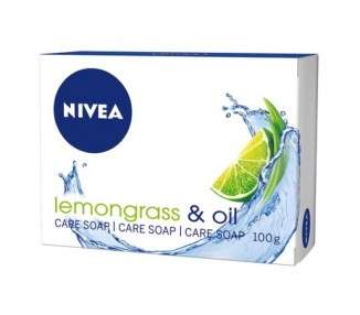 Nivea Lemongrass & Oil Soap 100g