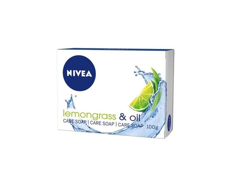 Nivea Lemongrass & Oil Soap 100g