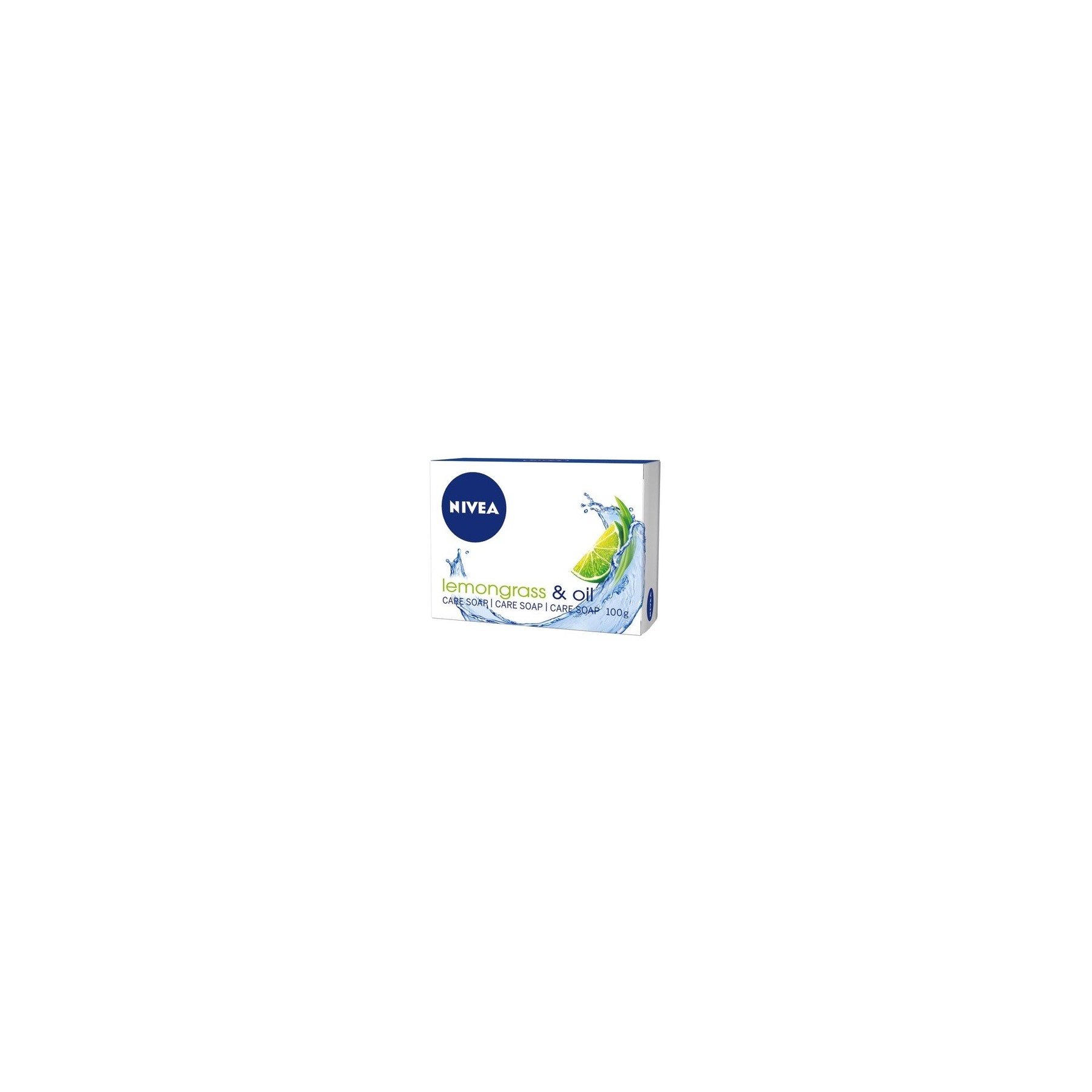 Nivea Lemongrass & Oil Soap 100g