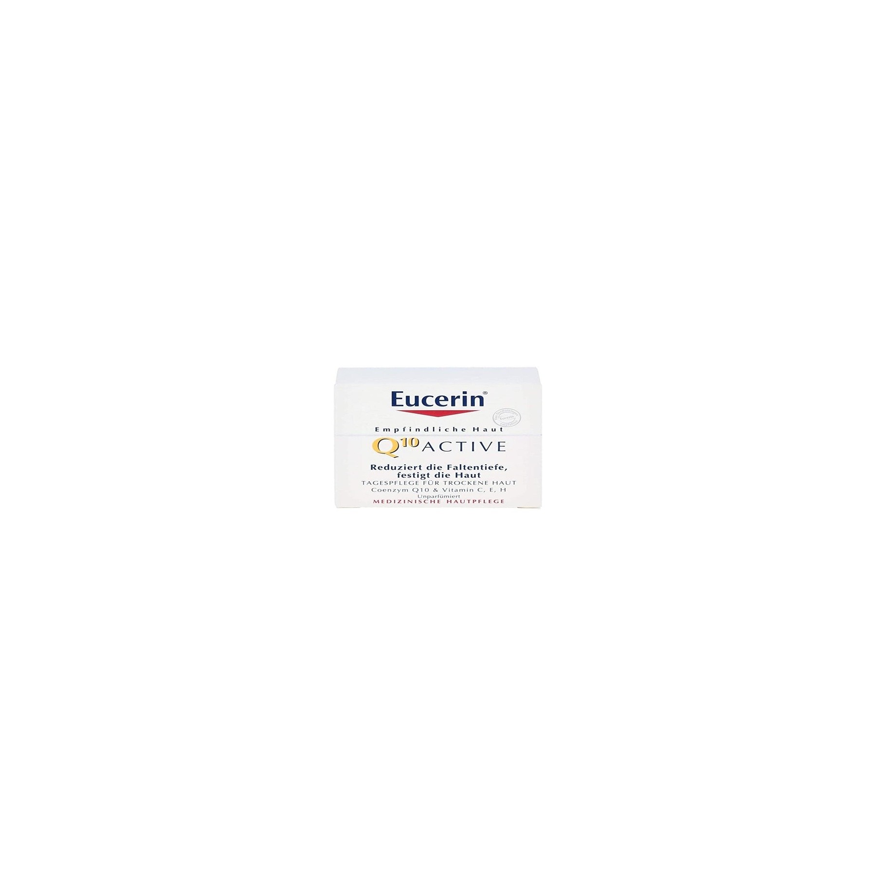 Eucerin Q10 Active Anti-Wrinkle Day Cream for Dry Skin 50ml
