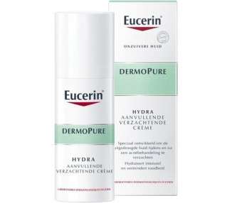 Eucerin DermoPure Hydra Soothing Compensating Cream 50ml