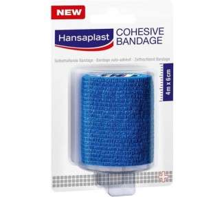 Hansaplast Cohesive Bandage 4m x 6cm