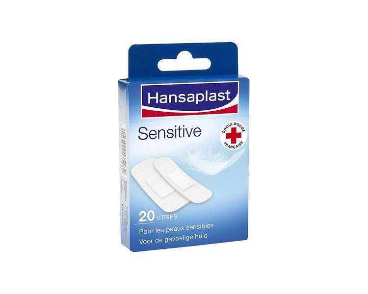 Hansaplast Sensitive Plasters 20 Pieces