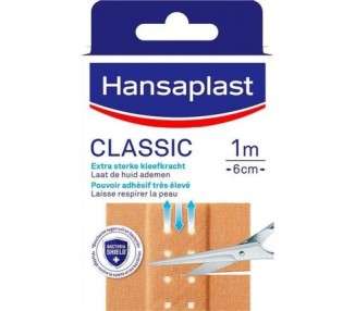 Hansaplast Classic Flexible Bandage 1m x 6cm