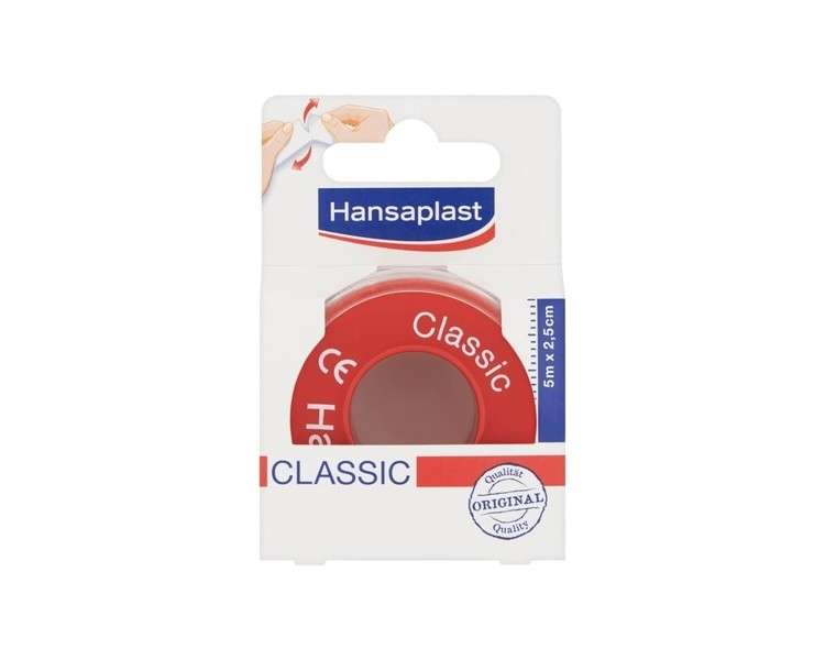 Hansaplast Fixier Classic 5m 2.5cm