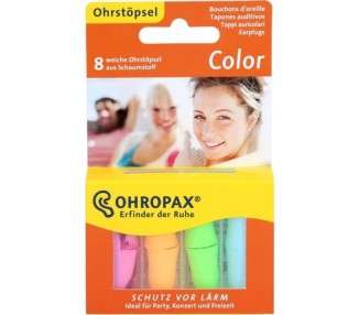 Ohropax Earplugs Colour 1