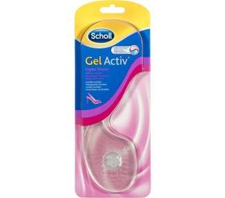 Scholl Gel Activ Open Shoes Insoles One Size Fits All