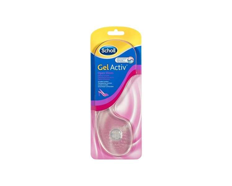 Scholl Gel Activ Open Shoes Insoles One Size Fits All