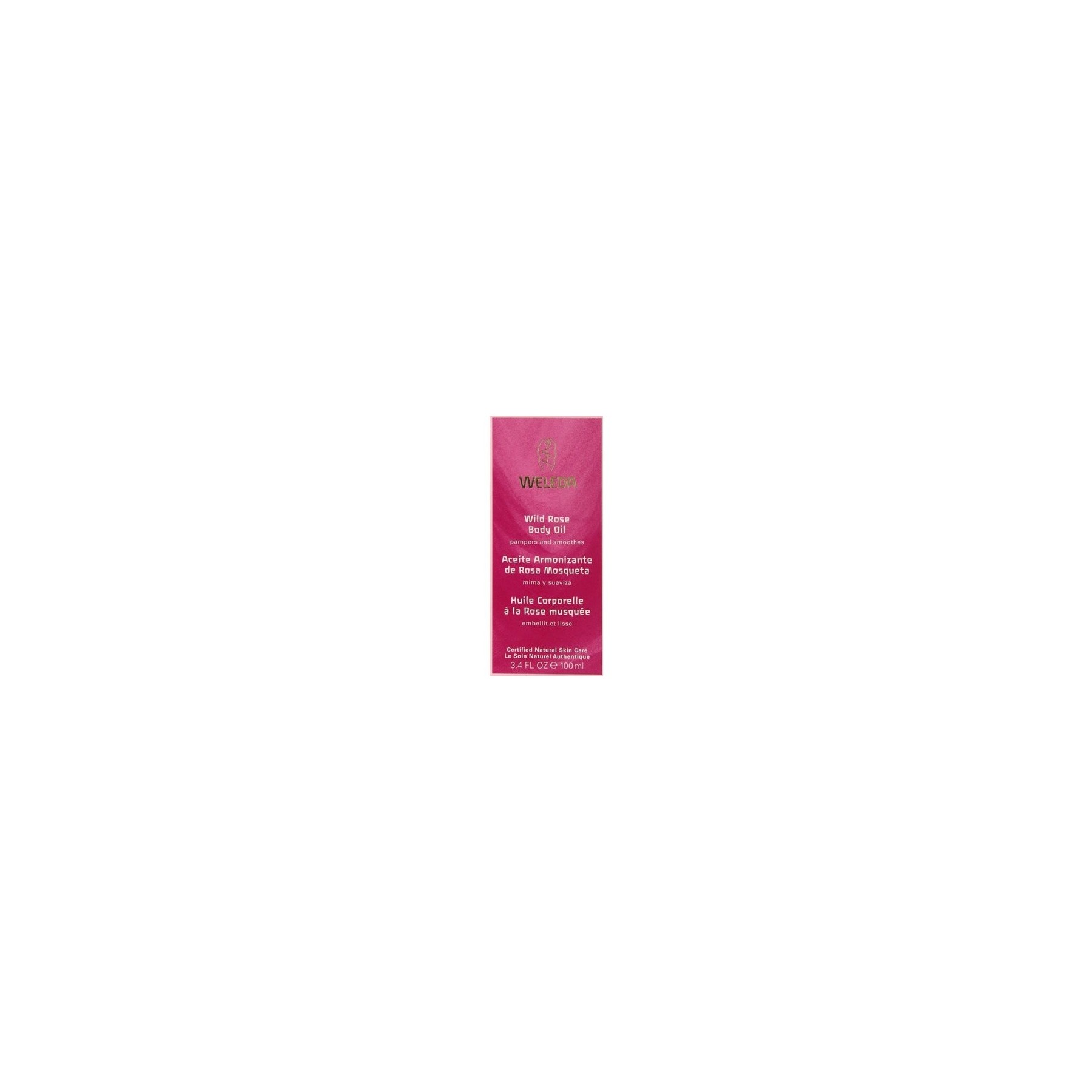 Weleda Wild Rose Body Oil 100ml