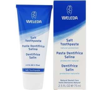Weleda Bio Sole Toothpaste Natural Dental Care 75ml