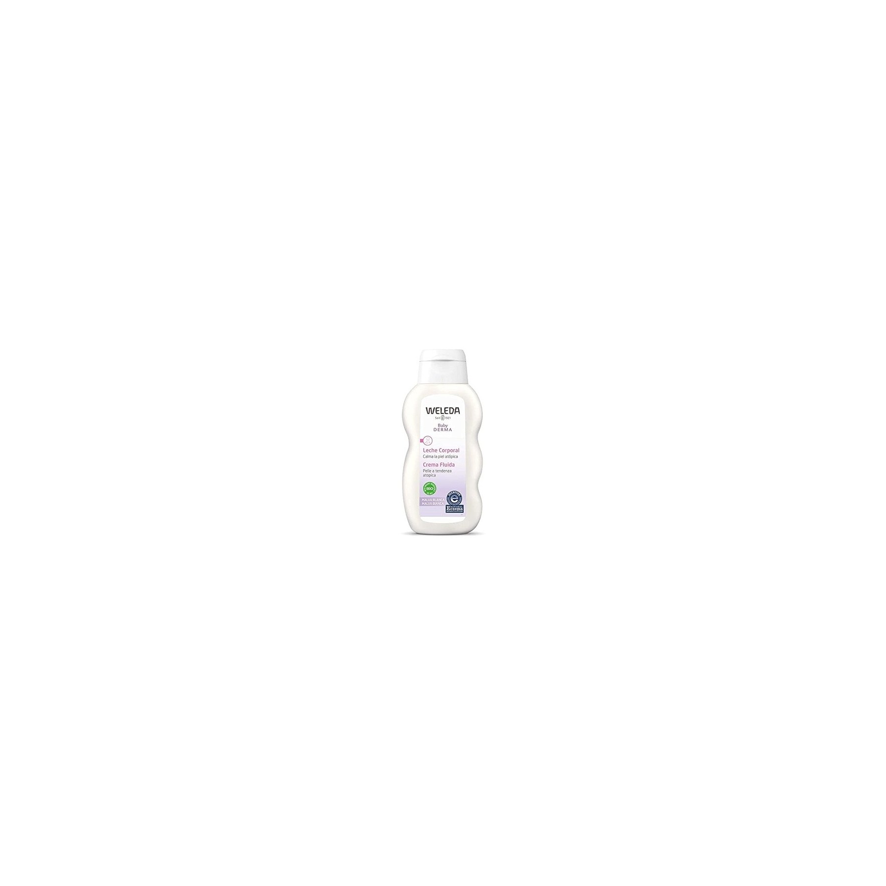 Weleda Baby White Mallow Body Lotion 200ml