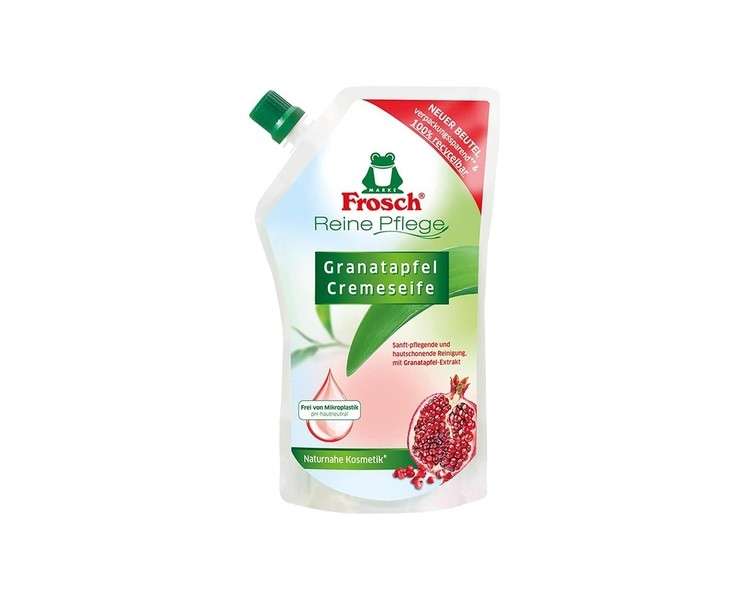 Frosch Pomegranate Hand Soap Refill 500ml