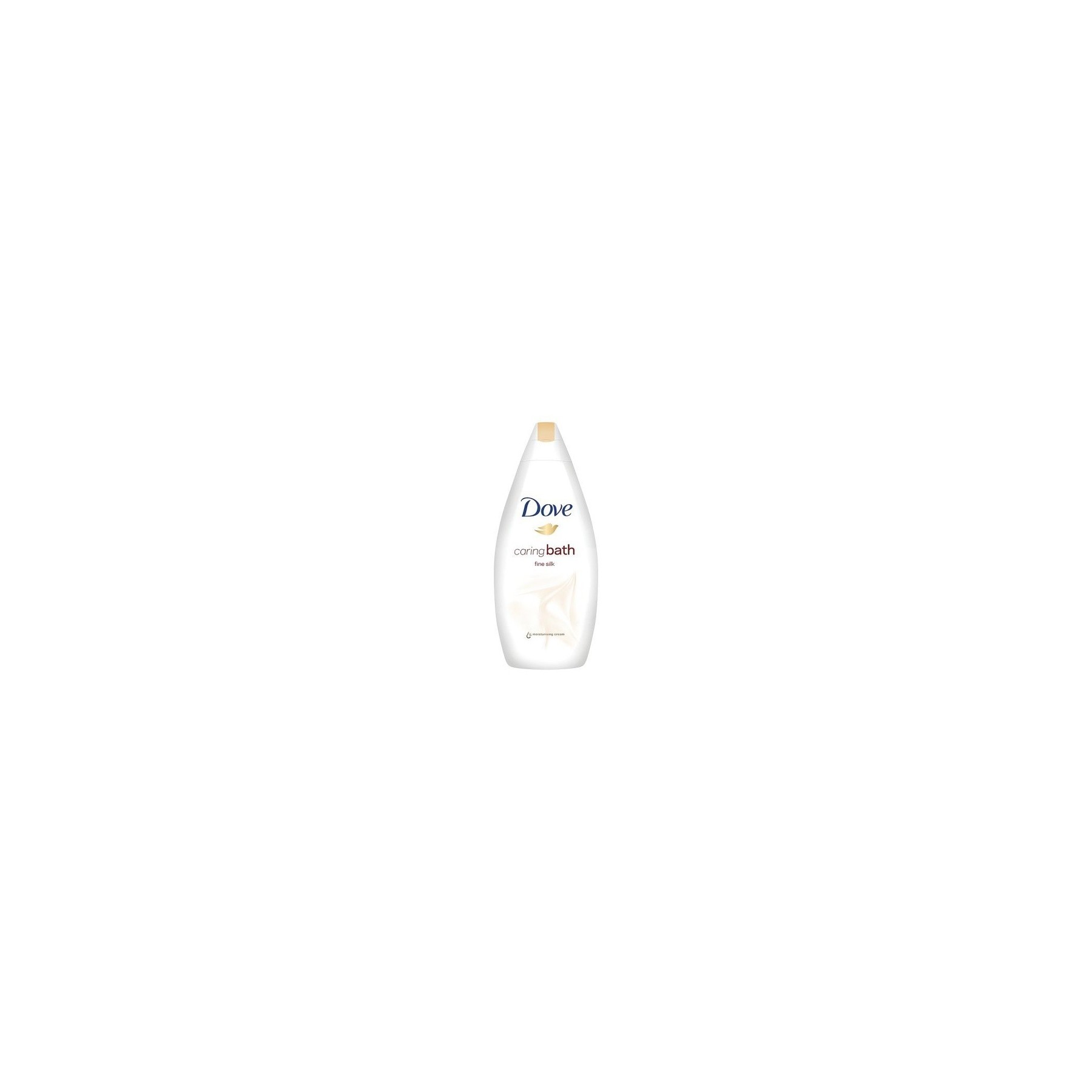 Dove Fine Silk Caring Bath Cream 500ml