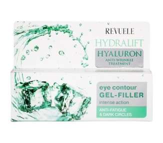 Revuele Hydralift Hyaluron Anti-Fatigue & Dark Circles Eye Contour Gel Filler 25ml