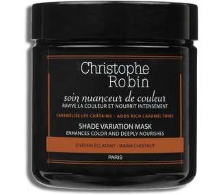 Christophe Robin Shade Variation Mask Warm Chestnut 250ml