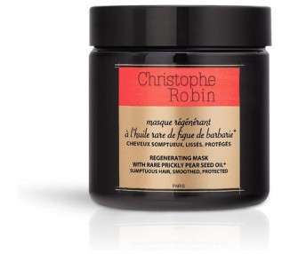 Christophe Robin Regenerating Mask with Rare Prickly Pear Seed Oil Hair Mask 250ml