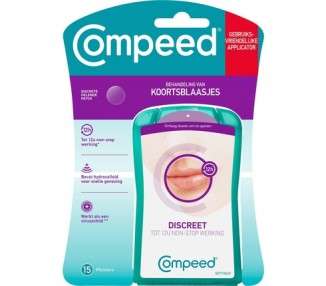 Compeed Lip Seal Patches 15 Pieces