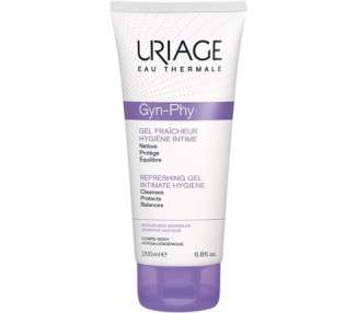Uriage Eau Thermale Gyn-Phy Refreshing Intimate Hygiene Gel 200ml