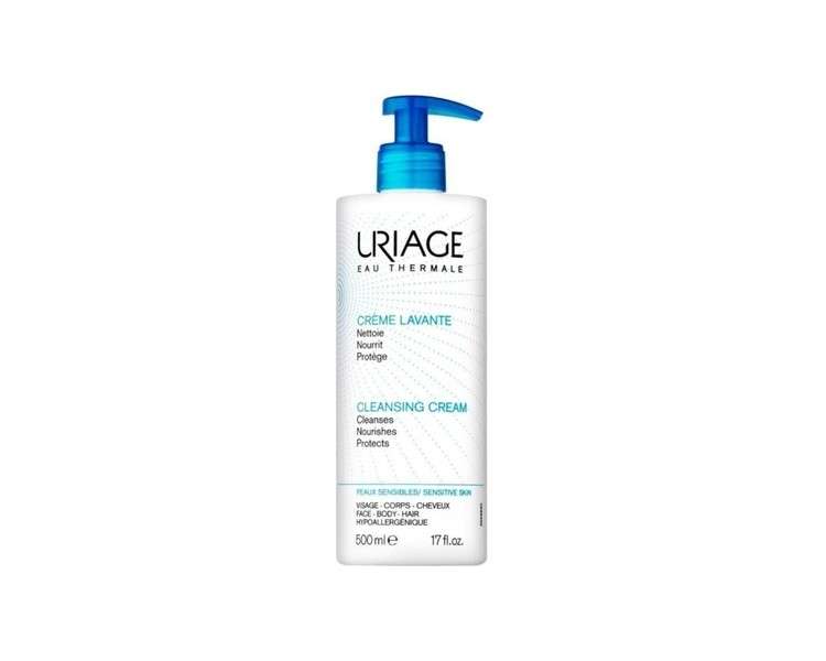 Uriage LABORATOIRES dermatologique Cream 500ml