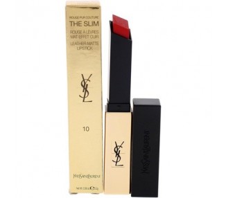 Yves Saint Laurent Rouge Pur Couture The Slim Lipstick 10 Corail Antinomique