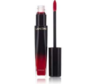Lancome L'absolu Lacquer Red Lipstick 134 Be Brilliant 8ml