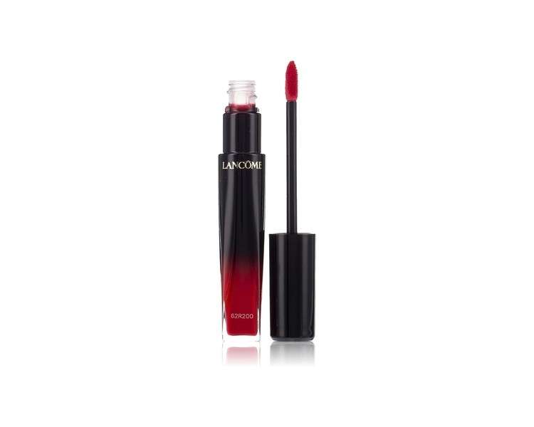 Lancome L'absolu Lacquer Red Lipstick 134 Be Brilliant 8ml