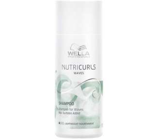 Wella Nutricurls Waves Wavy Hair Shampoo 50mL